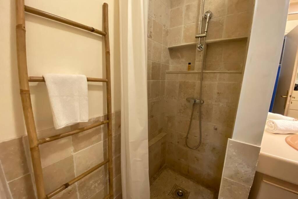 C037-Nice Studio With Garden And Parking - Near Beach Cannes Exterior foto