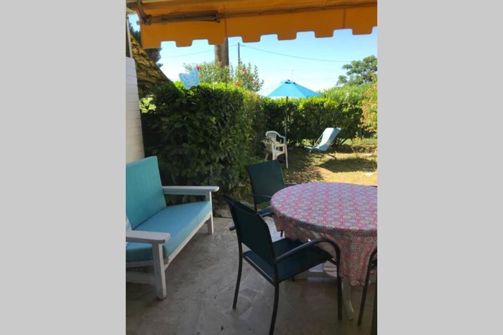 C037-Nice Studio With Garden And Parking - Near Beach Cannes Exterior foto