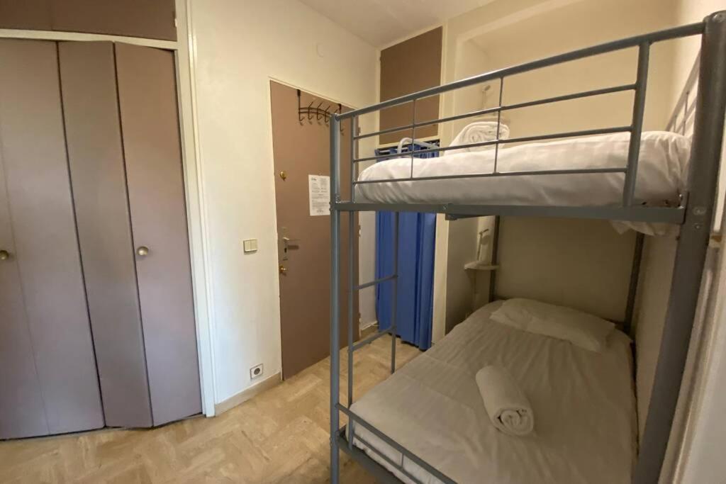 C037-Nice Studio With Garden And Parking - Near Beach Cannes Exterior foto