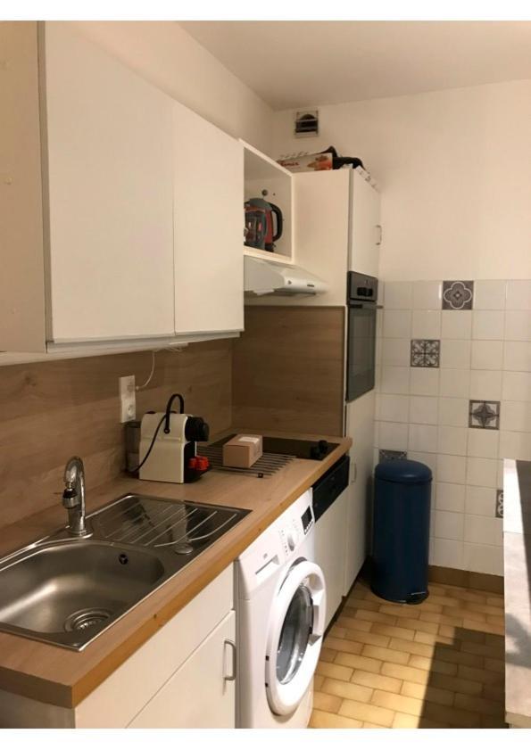 C037-Nice Studio With Garden And Parking - Near Beach Cannes Exterior foto
